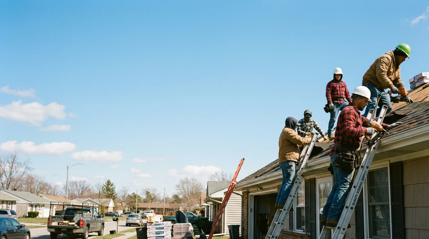 Roofing in Fullerton, ND near me